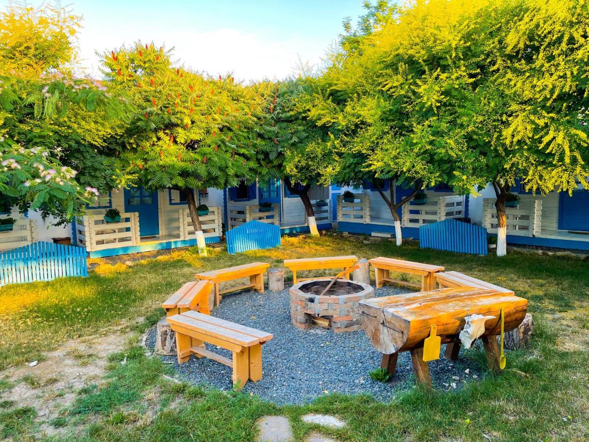 Manu B&B Murighiol Exterior foto